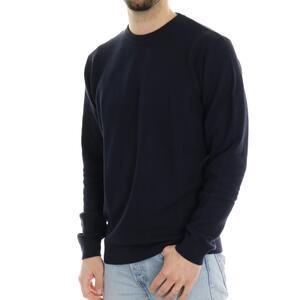 MAGLIA BASIC BLU